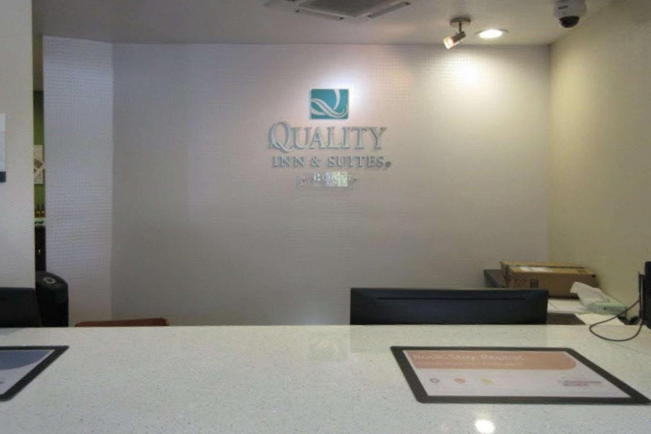 Quality Inn & Suites Fresno Northwest Exterior photo