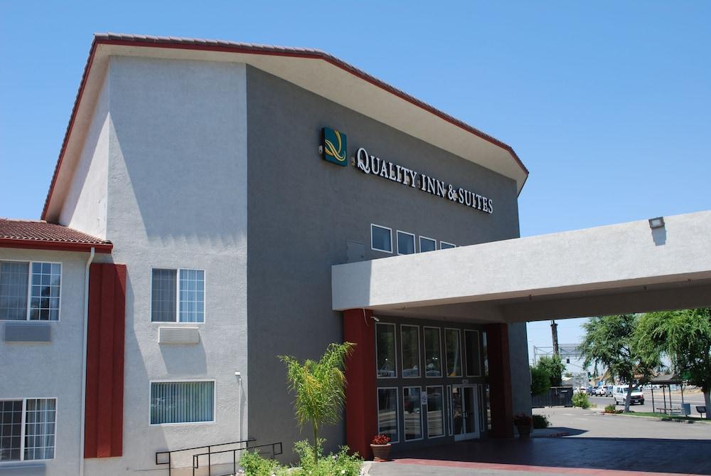 Quality Inn & Suites Fresno Northwest Exterior photo
